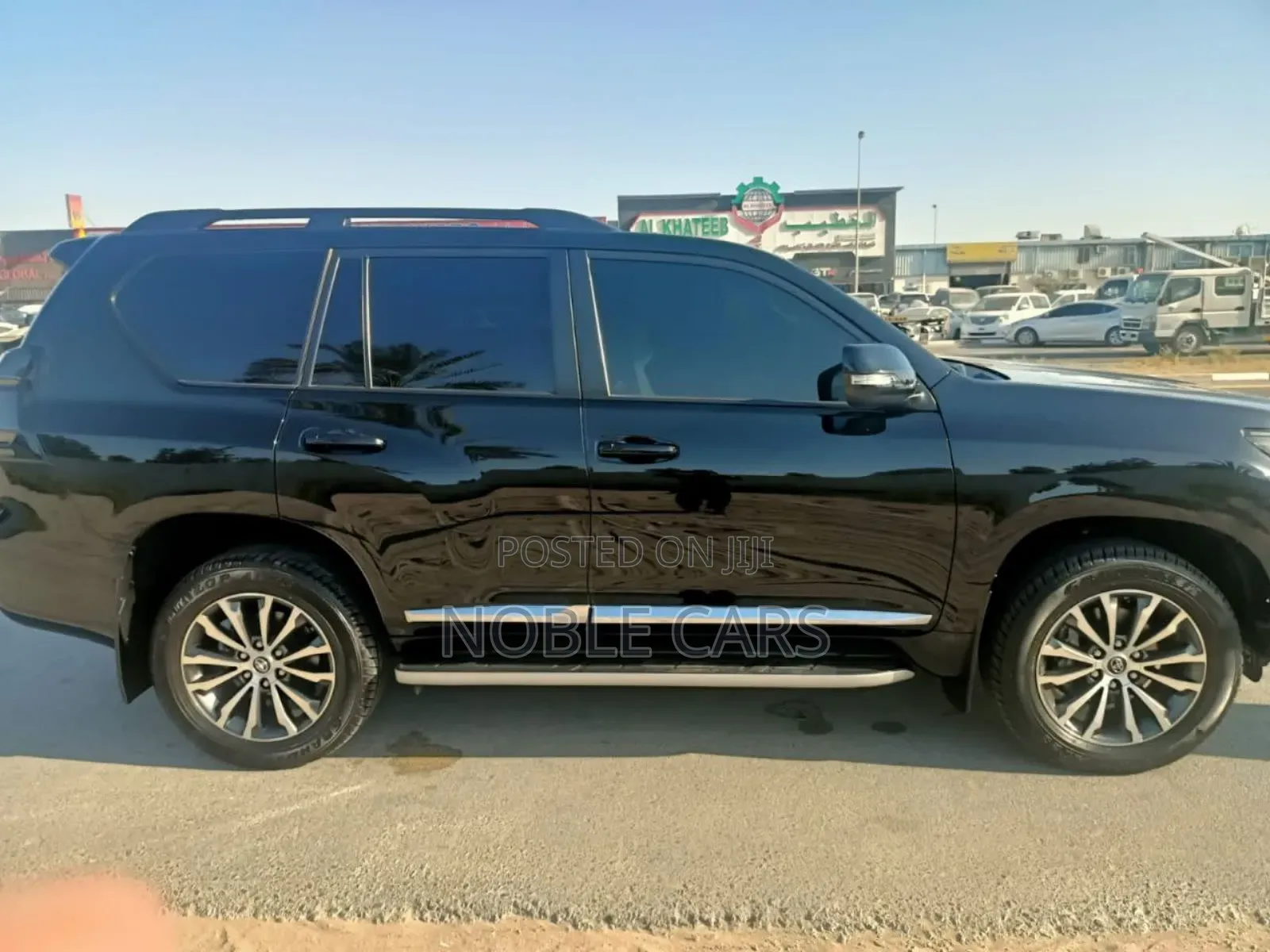 Toyota Land Cruiser Prado 2018 Matt Black
