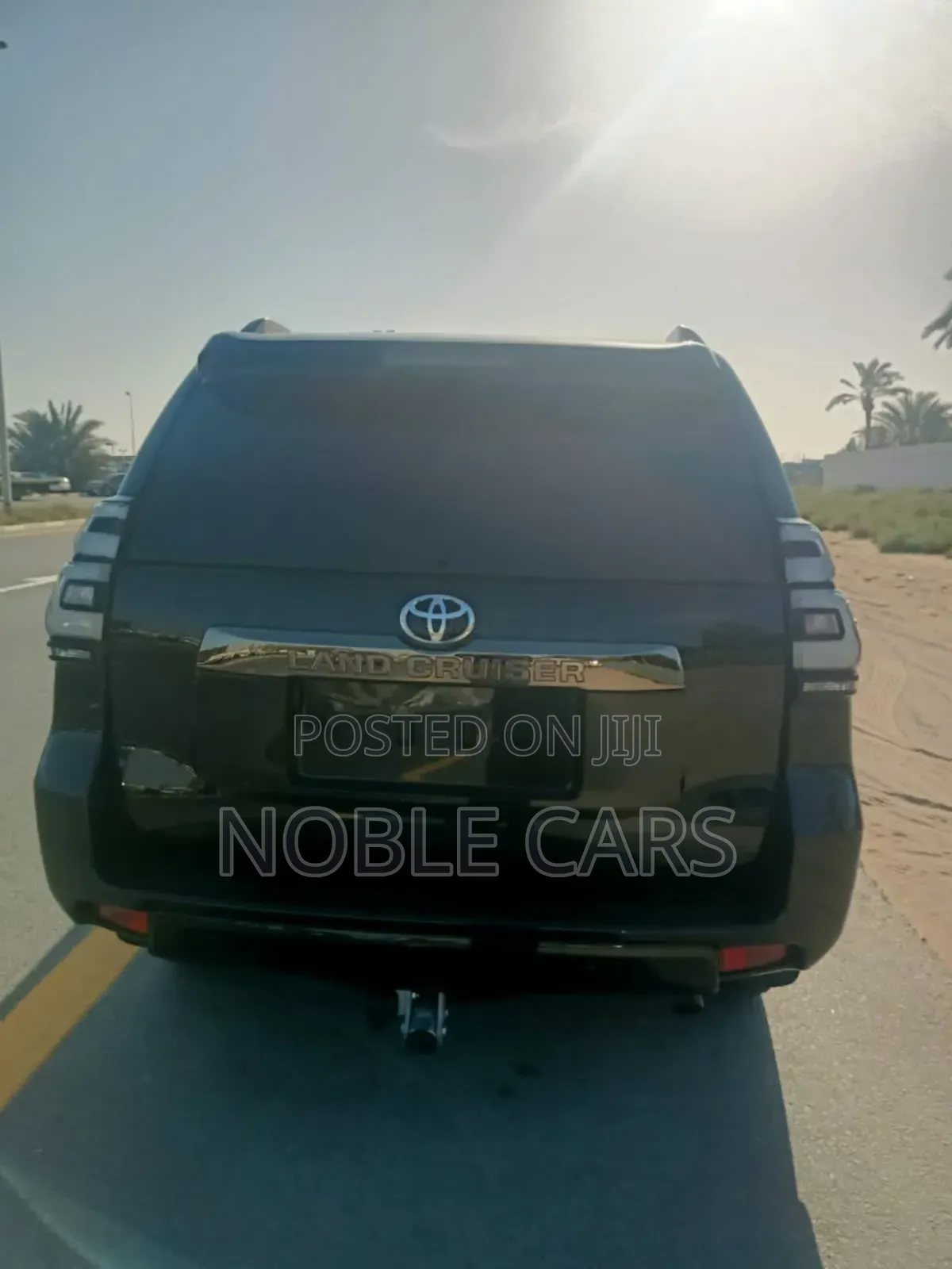 Toyota Land Cruiser Prado 2018 Matt Black