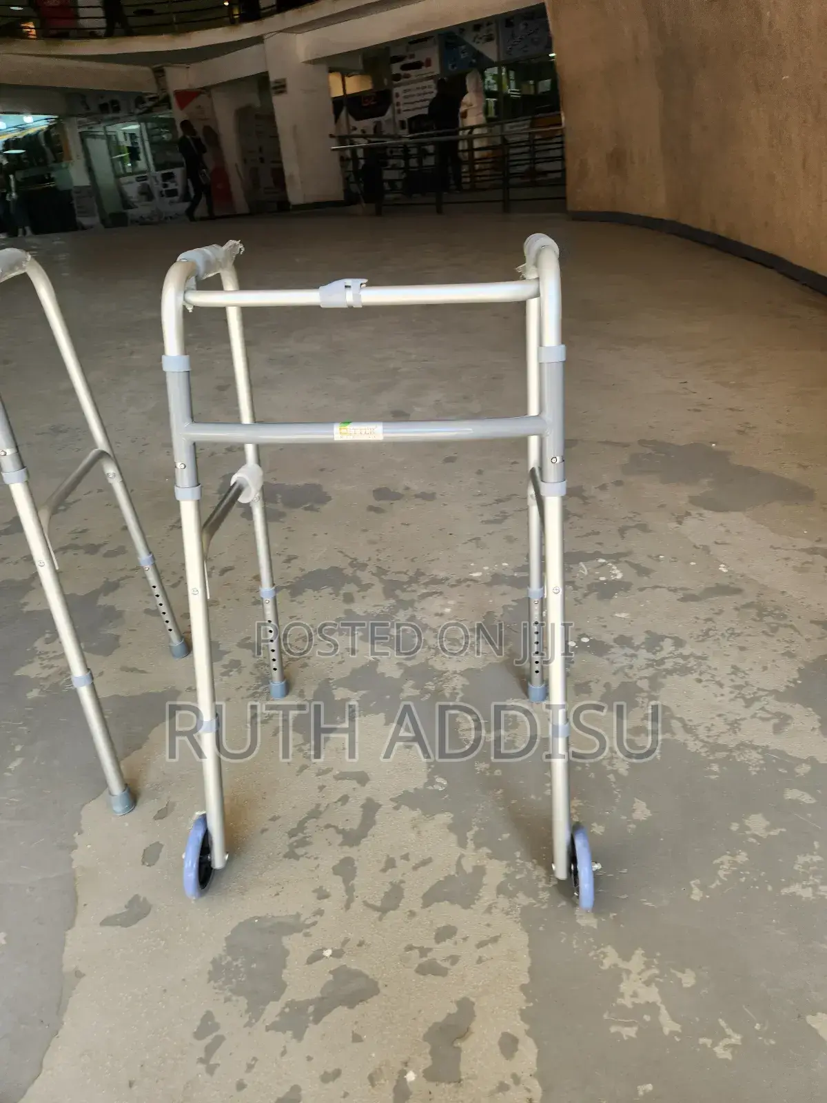 Foldable With Wheels Walker老人medical Brand New Walker冤案walker Medical
