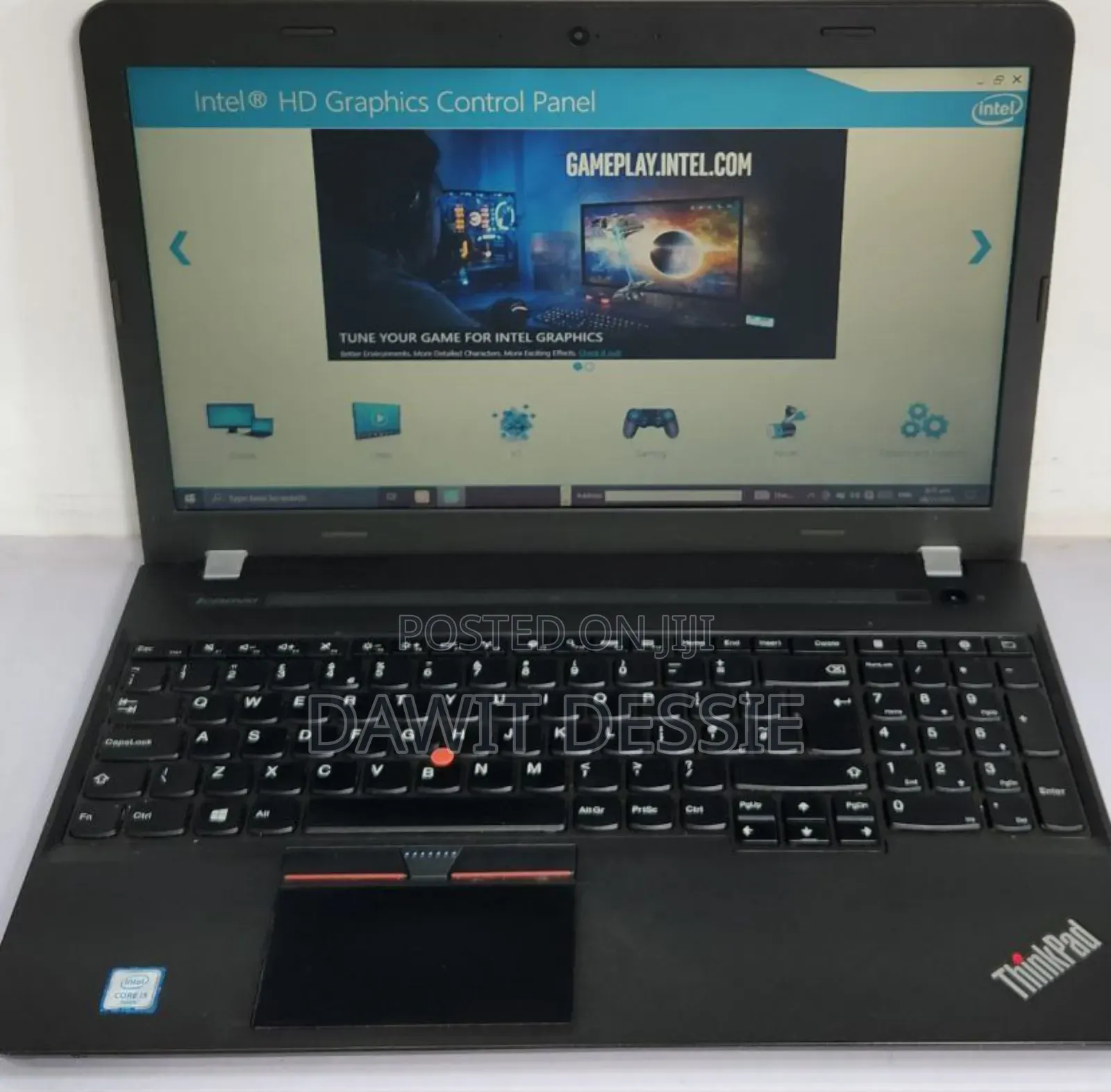 New Laptop Lenovo 8GB Intel Core I5 SSD 1T
