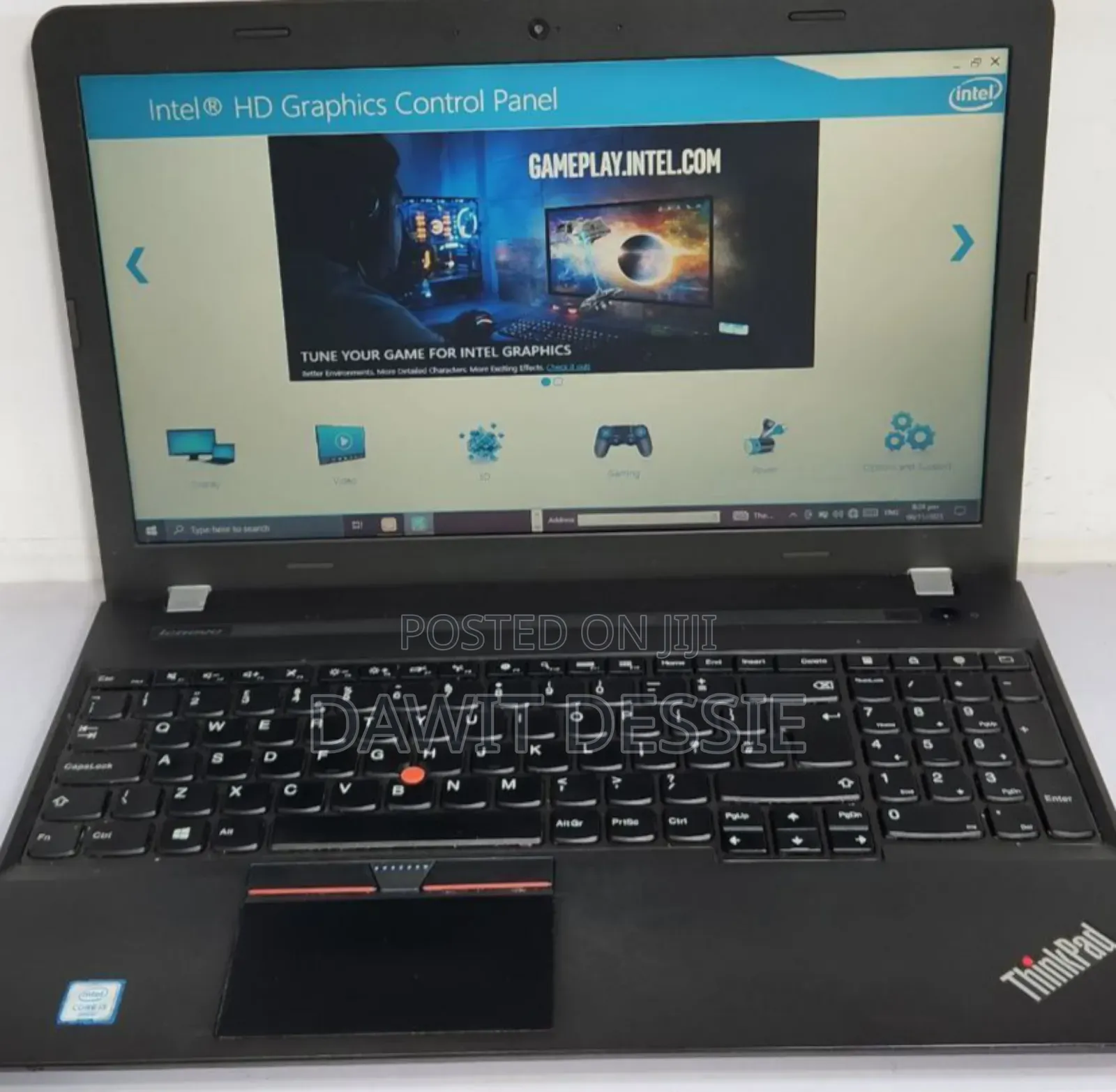 New Laptop Lenovo 8GB Intel Core I5 SSD 1T