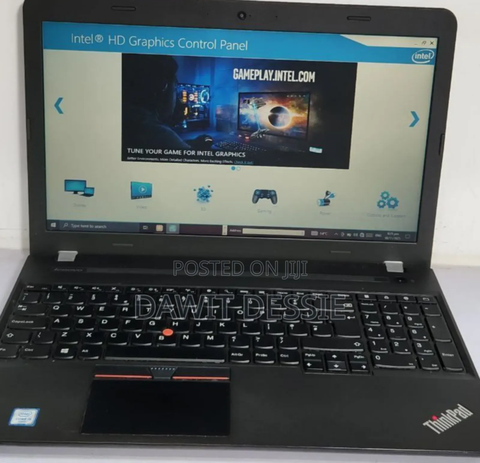 New Laptop Lenovo 8GB Intel Core I5 SSD 1T