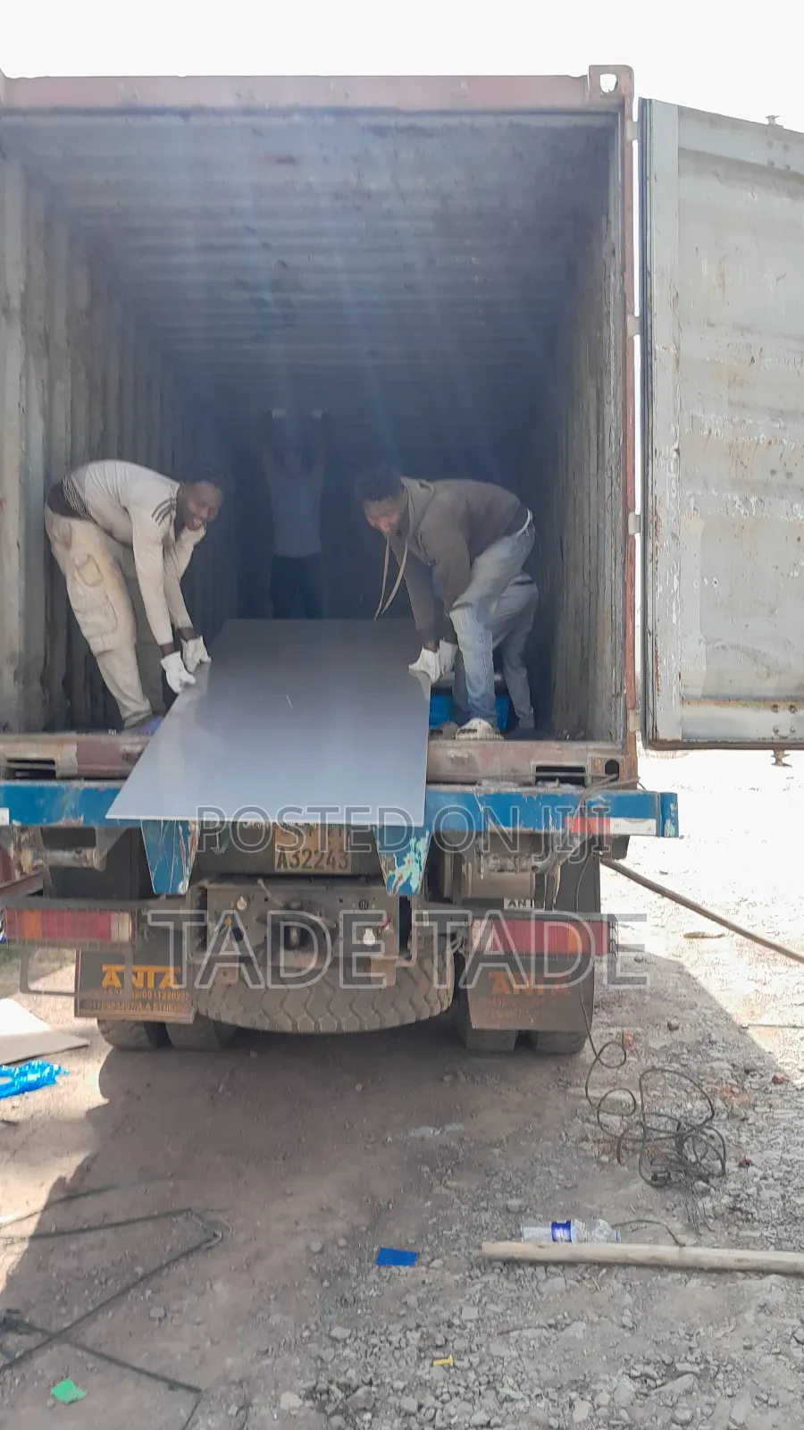 ሰሚት Stianless Steel Work For Other Purpose