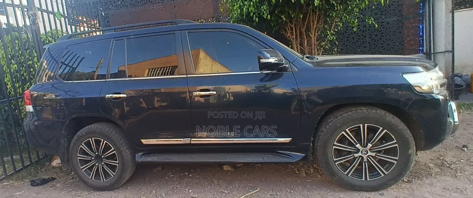 Toyota Land Cruiser 2017 Matt Black