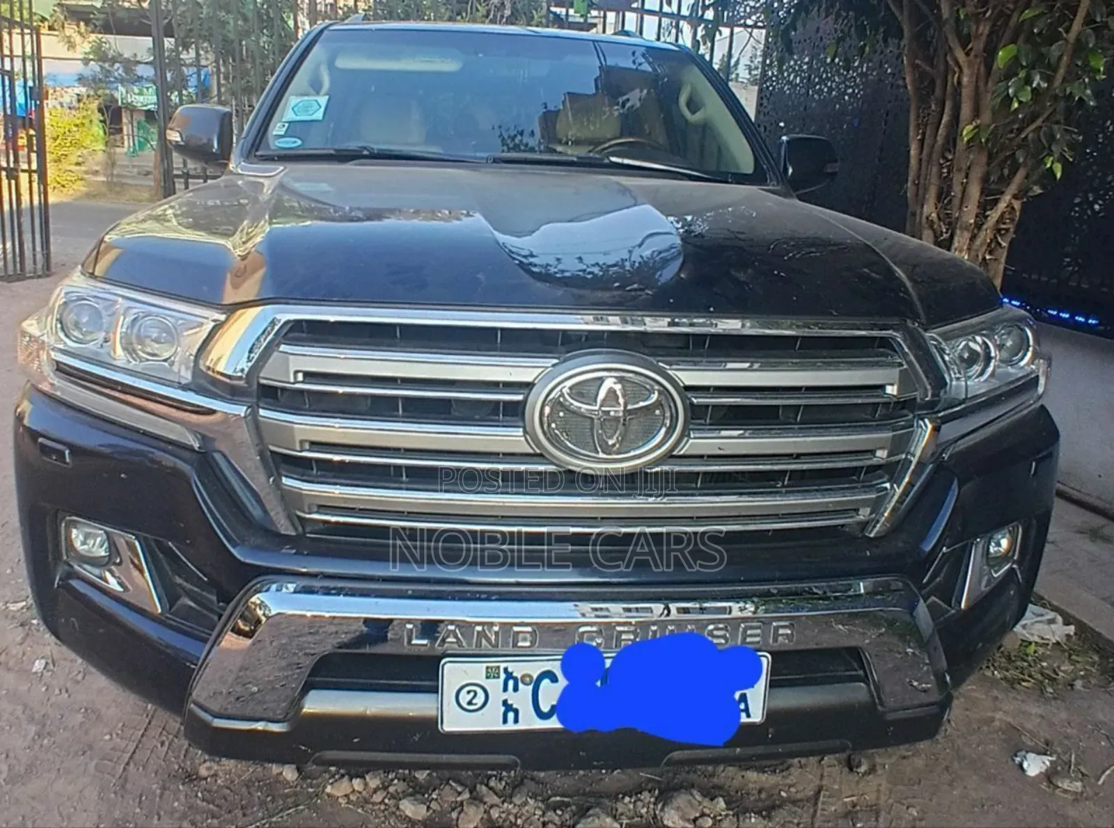 Toyota Land Cruiser 2017 Matt Black