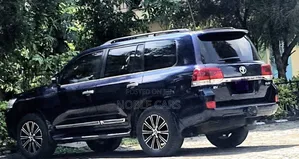 Toyota Land Cruiser 2017 Matt Black