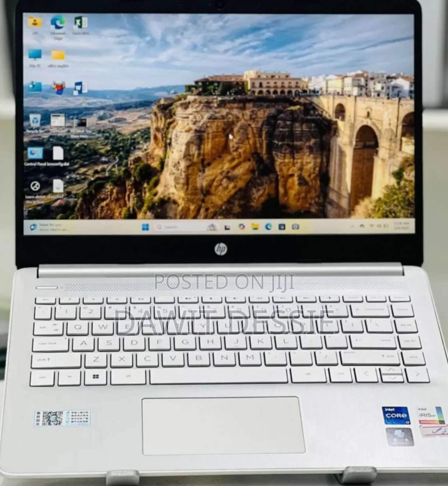 New Laptop HP 16GB Intel Core I5 SSD 1T