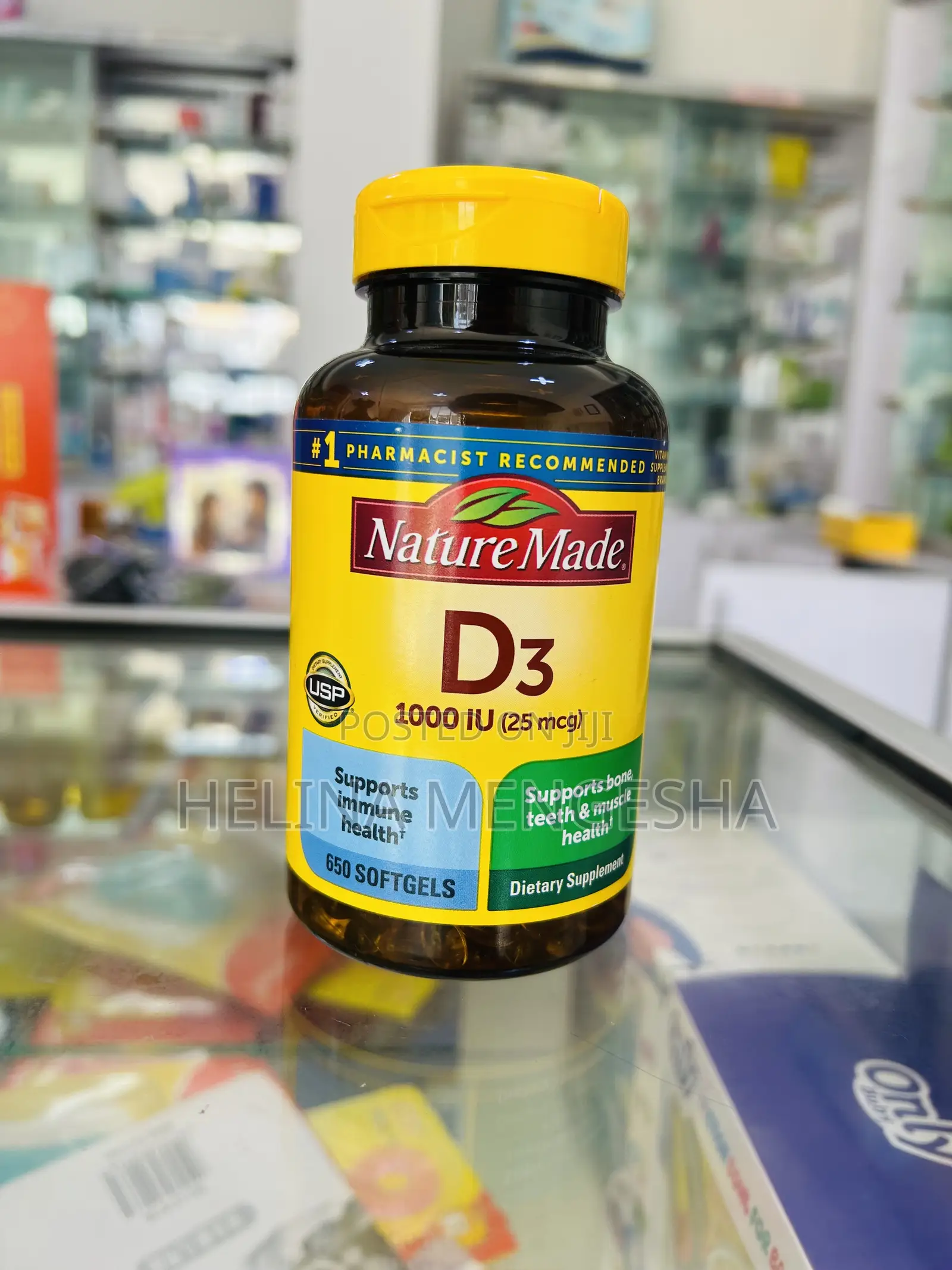 Nature Made D3 1000 Iu (25mcg)