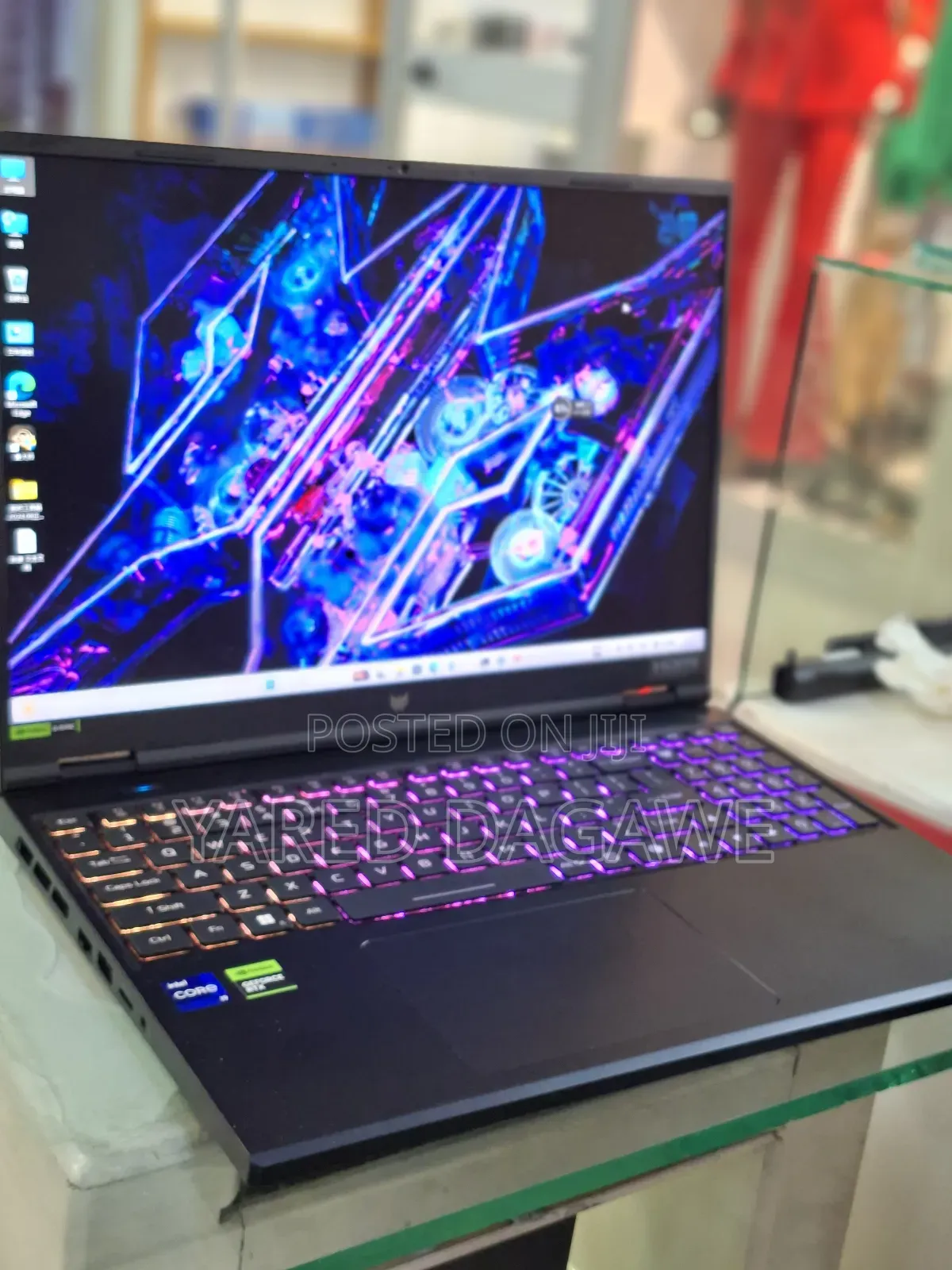 New Laptop Acer Predator Helios Neo 16 16GB Intel Core I9 SSD 1T