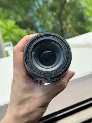 Photo - 50mm Sony Prime Lens [Big Discount]