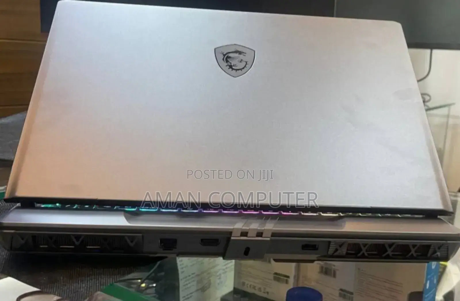 New Laptop MSI Vector 16 HX AI A2XWIG 16GB Intel Core Ultra 7 SSD 1T