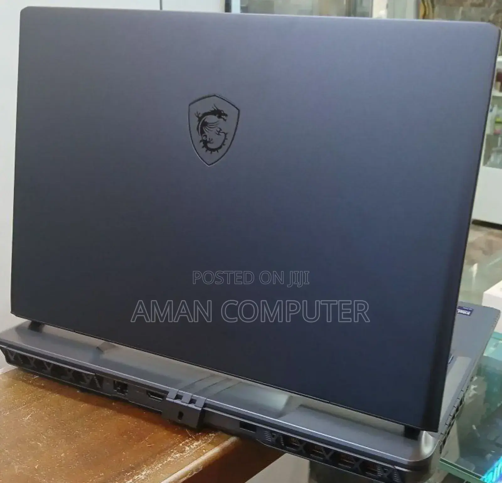 New Laptop MSI Vector 16 HX AI A2XWIG 16GB Intel Core Ultra 7 SSD 1T