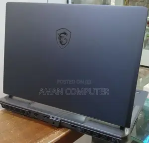 New Laptop MSI Vector 16 HX AI A2XWIG 16GB Intel Core Ultra 7 SSD 1T