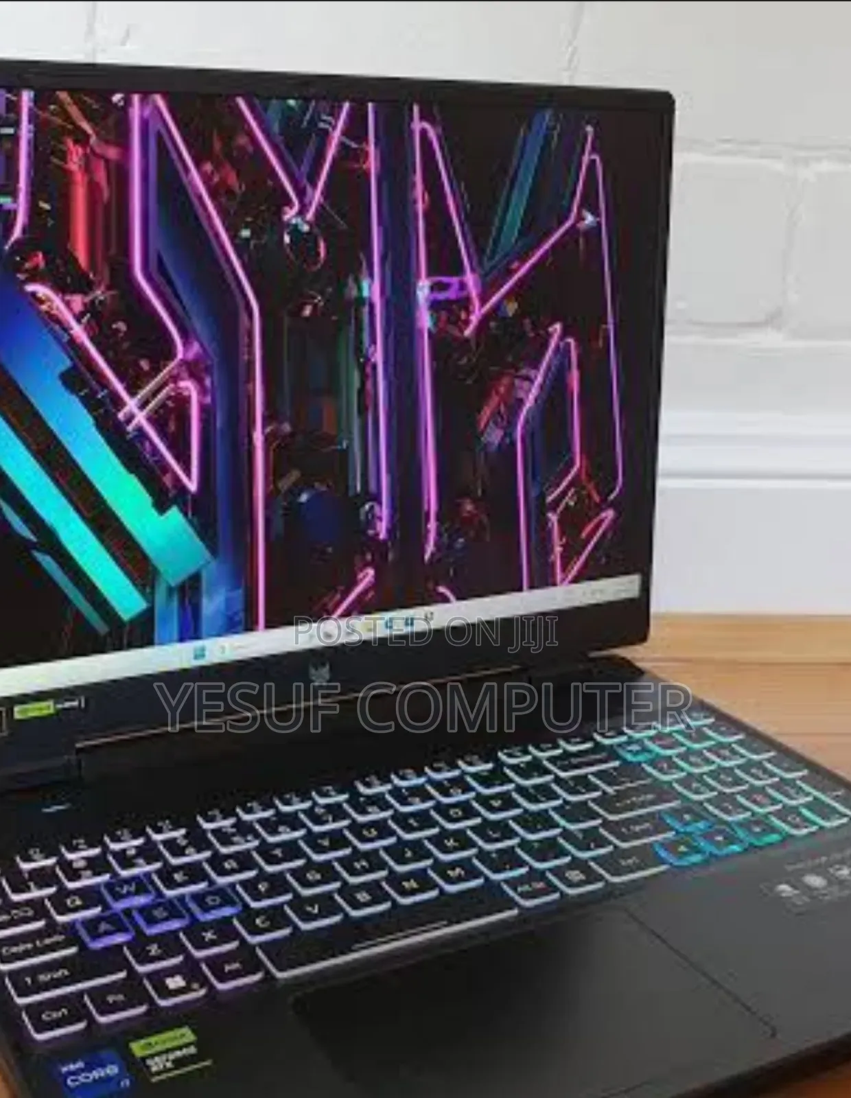 New Laptop Acer Predator 15 16GB Intel Core I9 SSD 1T