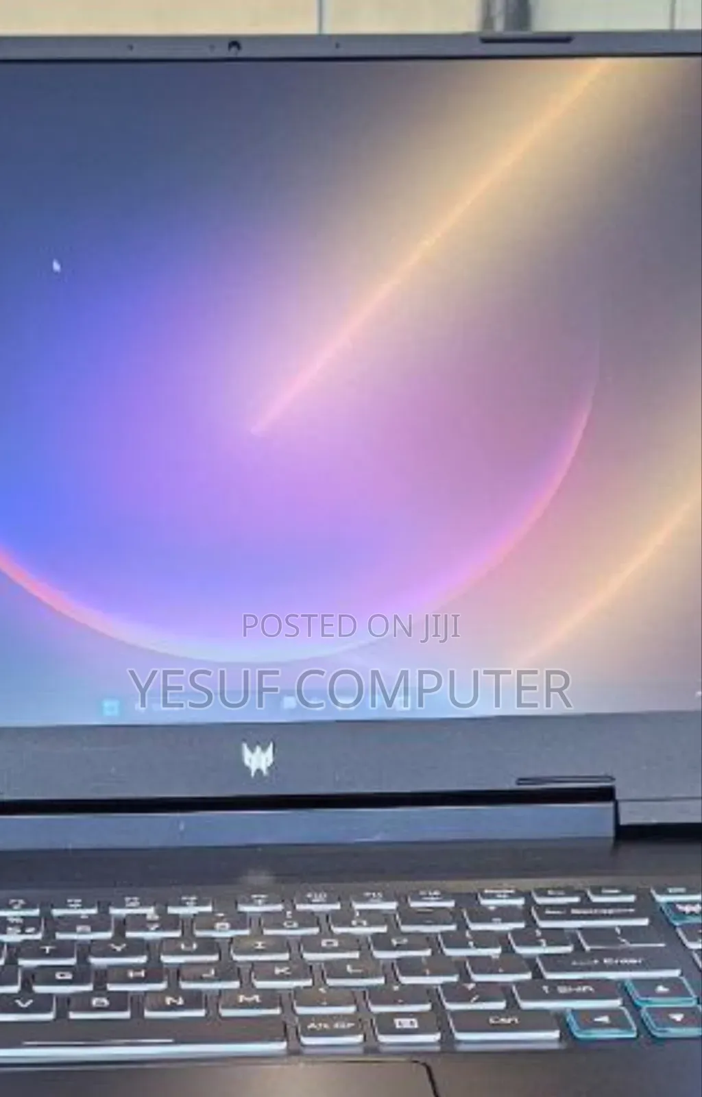 New Laptop Acer Predator 15 16GB Intel Core I9 SSD 1T