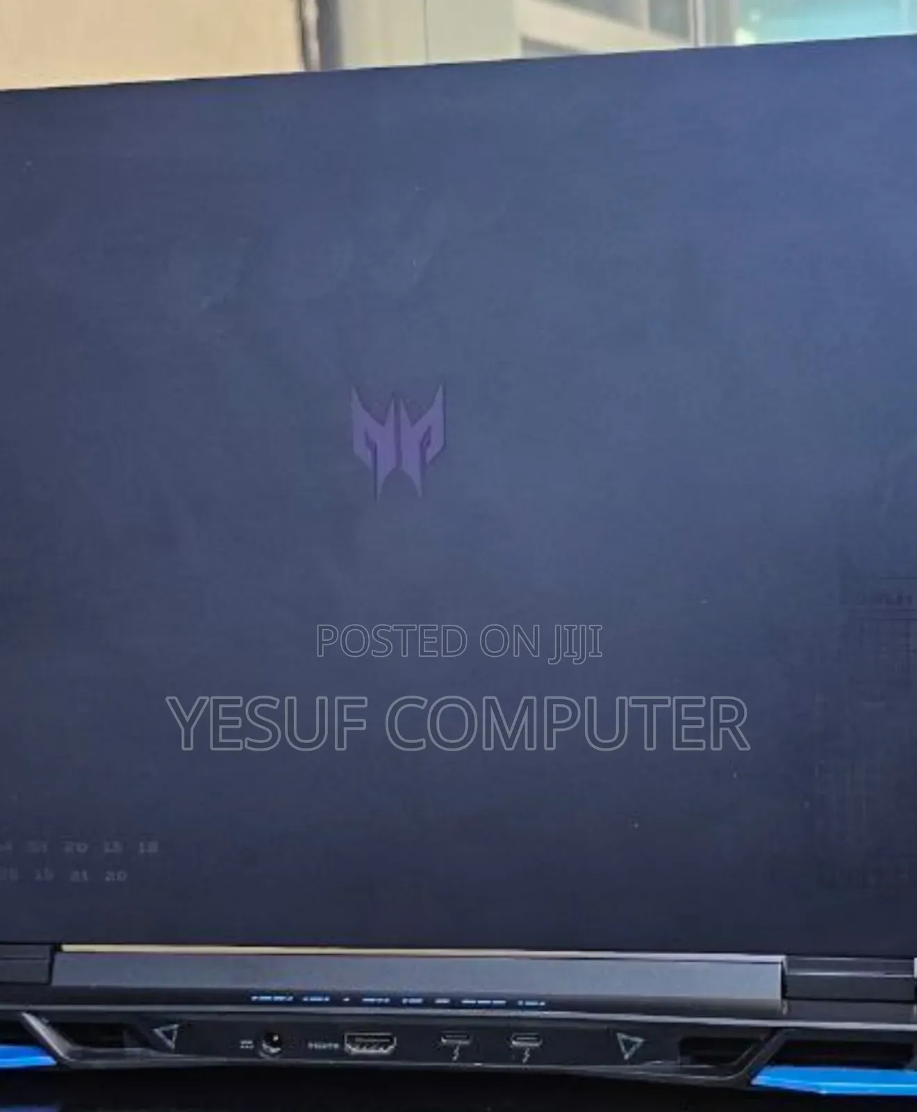 New Laptop Acer Predator 15 16GB Intel Core I9 SSD 1T