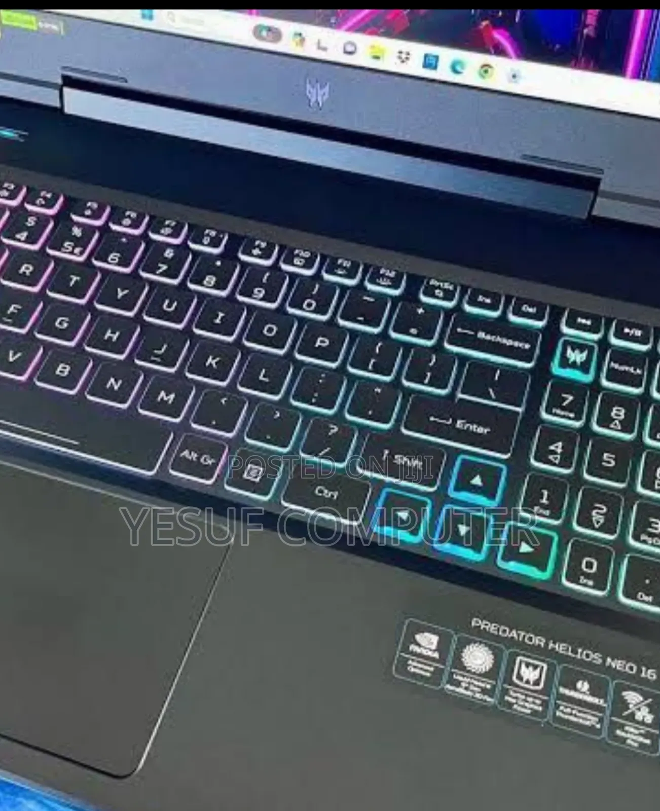 New Laptop Acer Predator 15 16GB Intel Core I9 SSD 1T