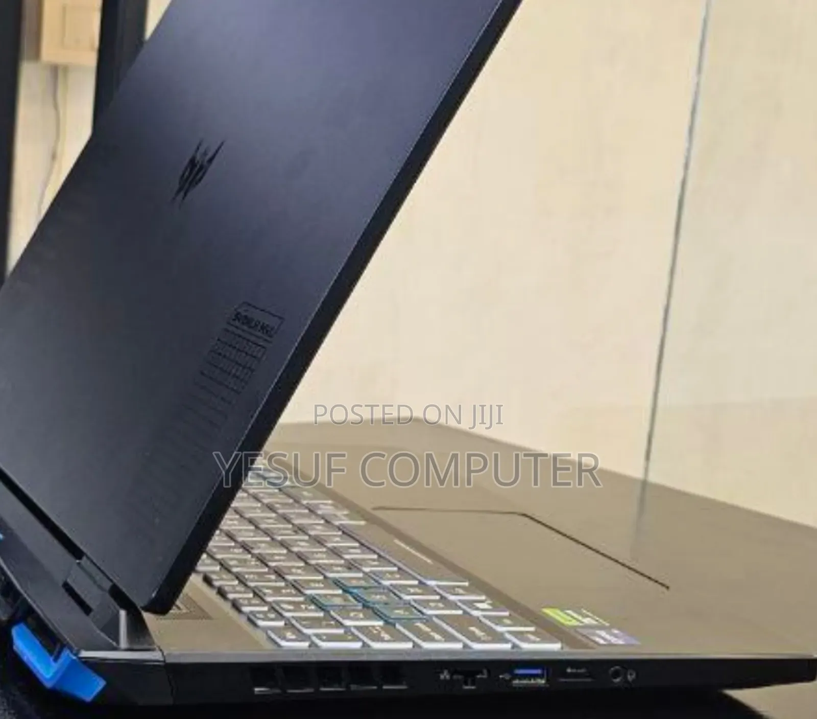 New Laptop Acer Predator 15 16GB Intel Core I9 SSD 1T