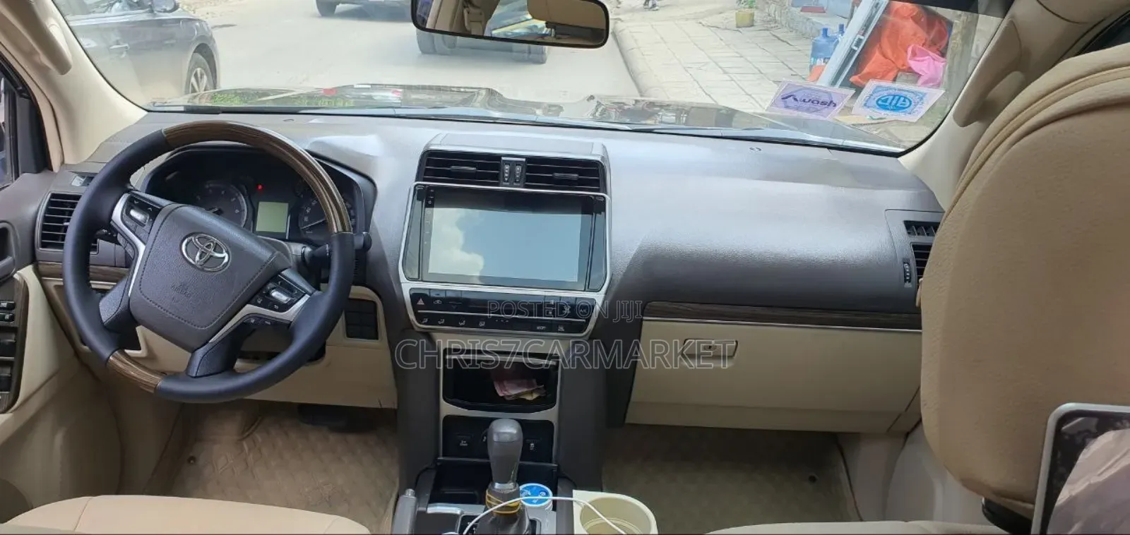 Toyota Land Cruiser Prado 2.8 2017 Black