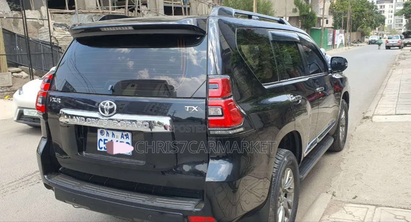 Toyota Land Cruiser Prado 2.8 2017 Black