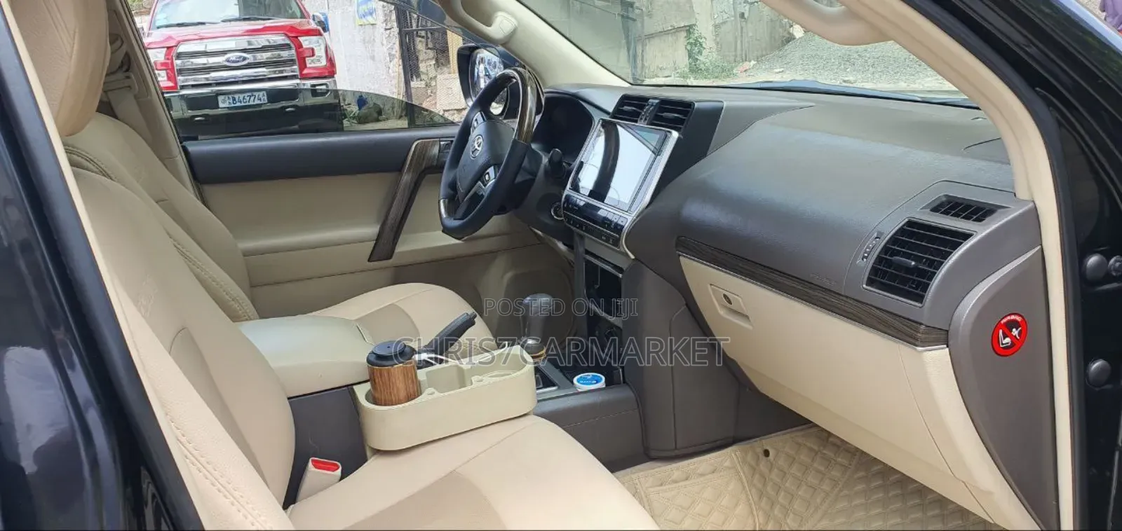 Toyota Land Cruiser Prado 2.8 2017 Black