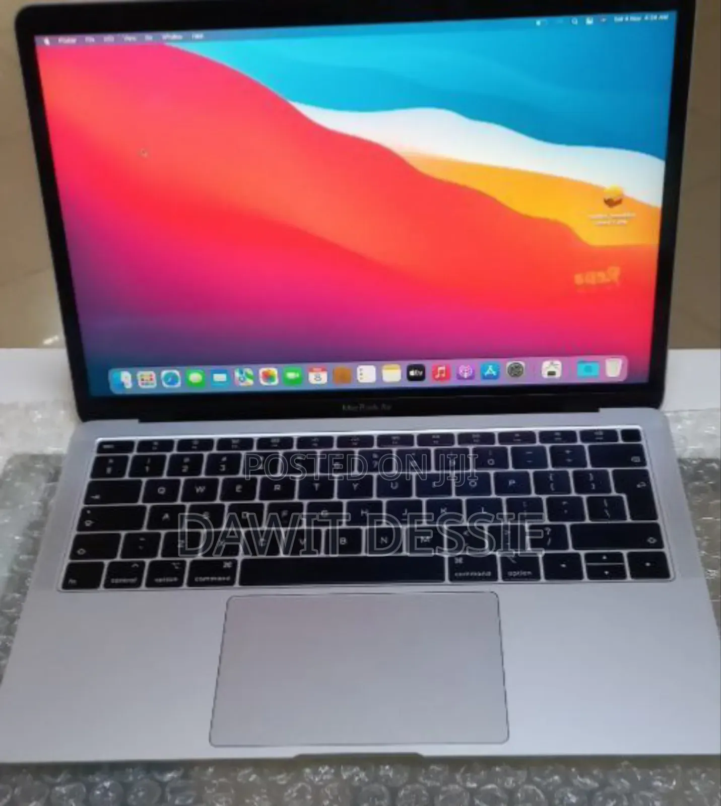 New Laptop Apple MacBook Air 2018 8GB Intel Core I5 SSD 128GB