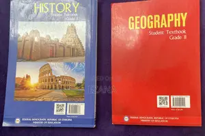 Grade 11 History and Geography New Curriculum Textbooks