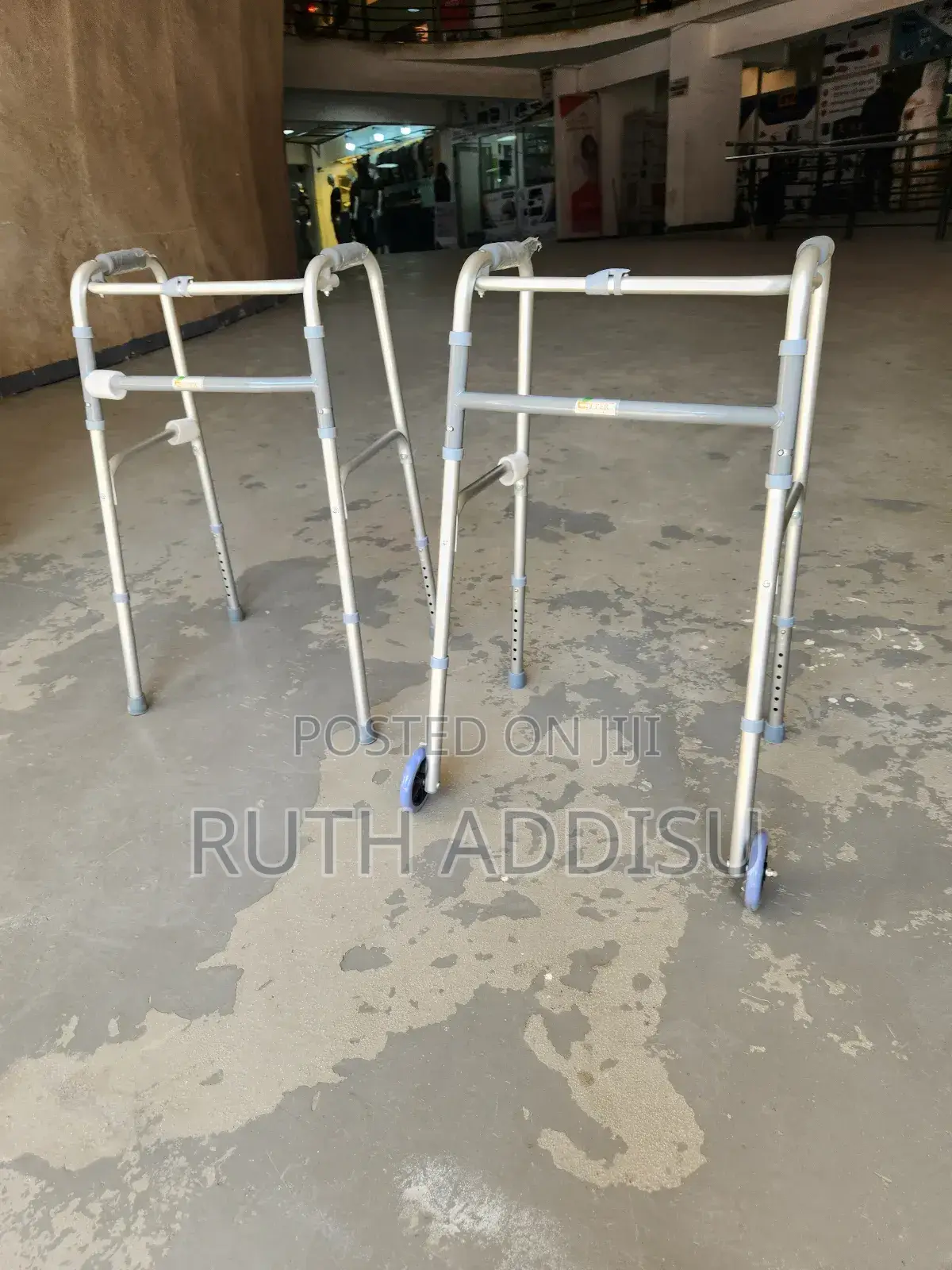 Walker Foldable Walker胺調brand New Safe and Strong Walker軍方walker New