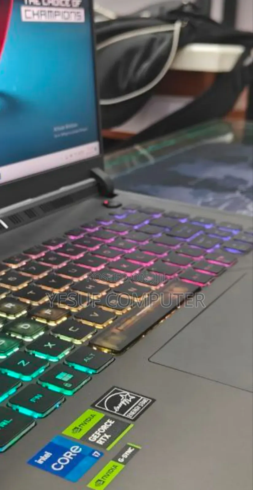 New Laptop Asus ROG Strix G16 G614 16GB Intel Core I7 SSD 1T