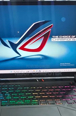 New Laptop Asus ROG Strix G16 G614 16GB Intel Core I7 SSD 1T