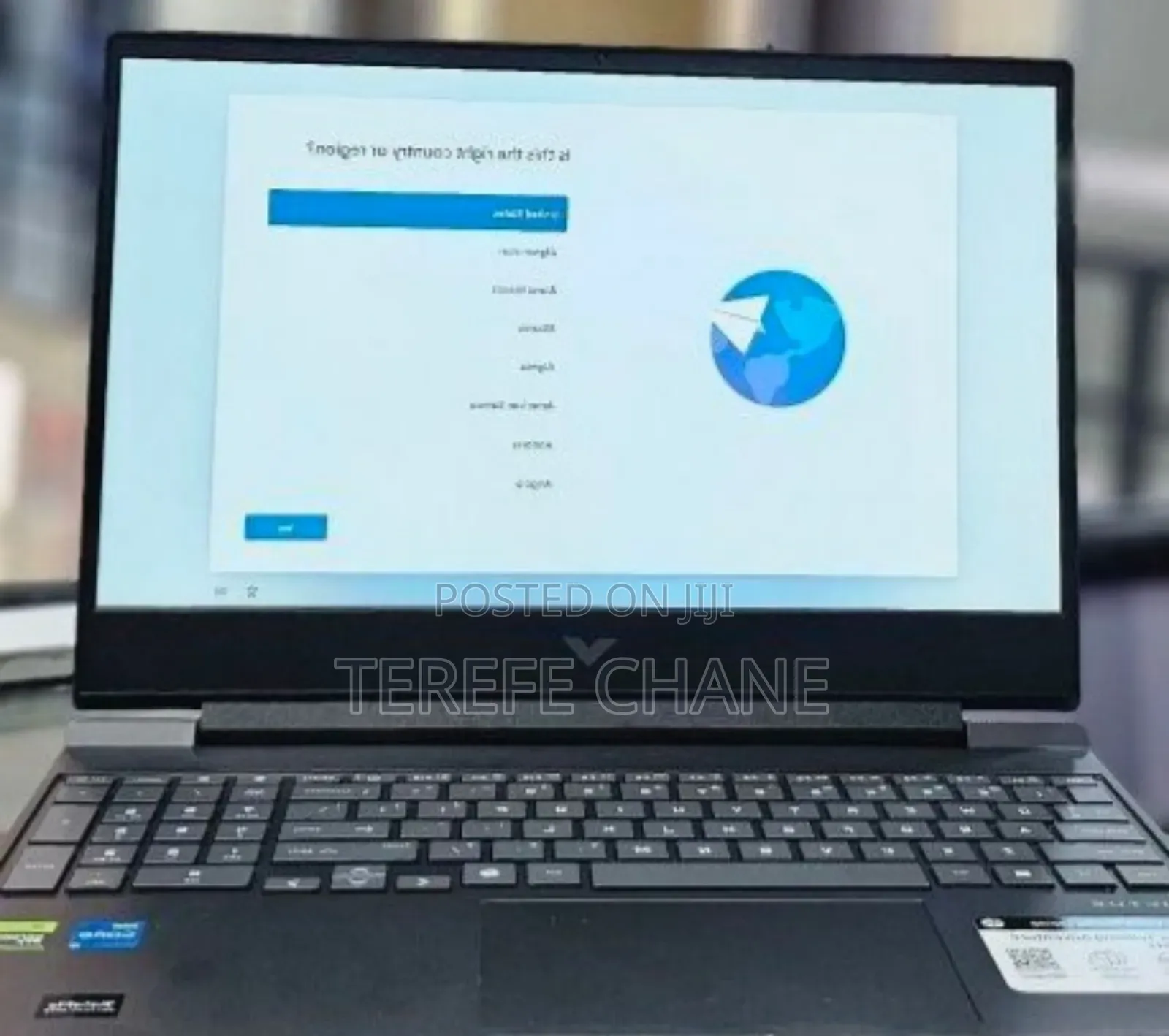 New Laptop HP Victus 15 8GB Intel Core I5 SSD 512GB