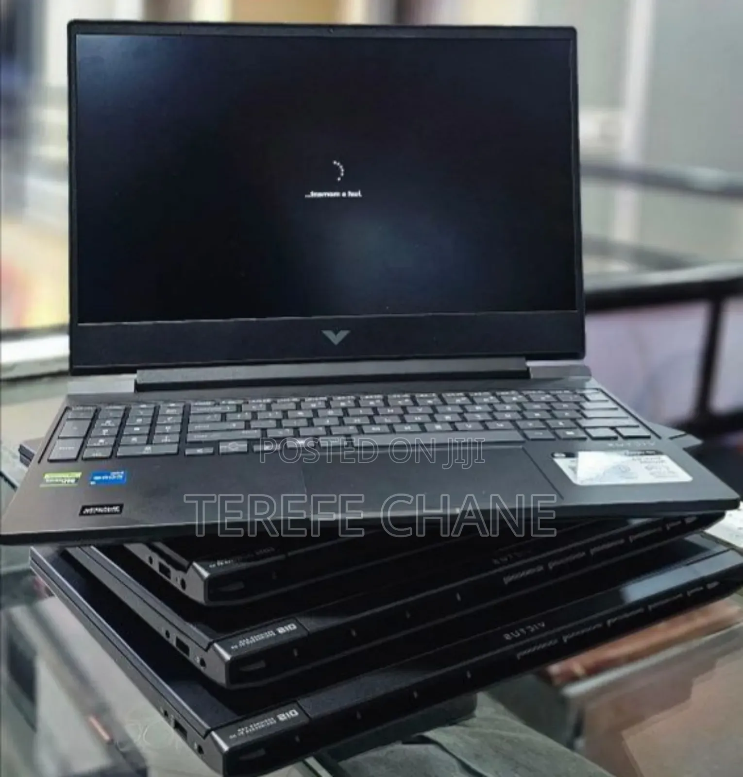 New Laptop HP Victus 15 8GB Intel Core I5 SSD 512GB