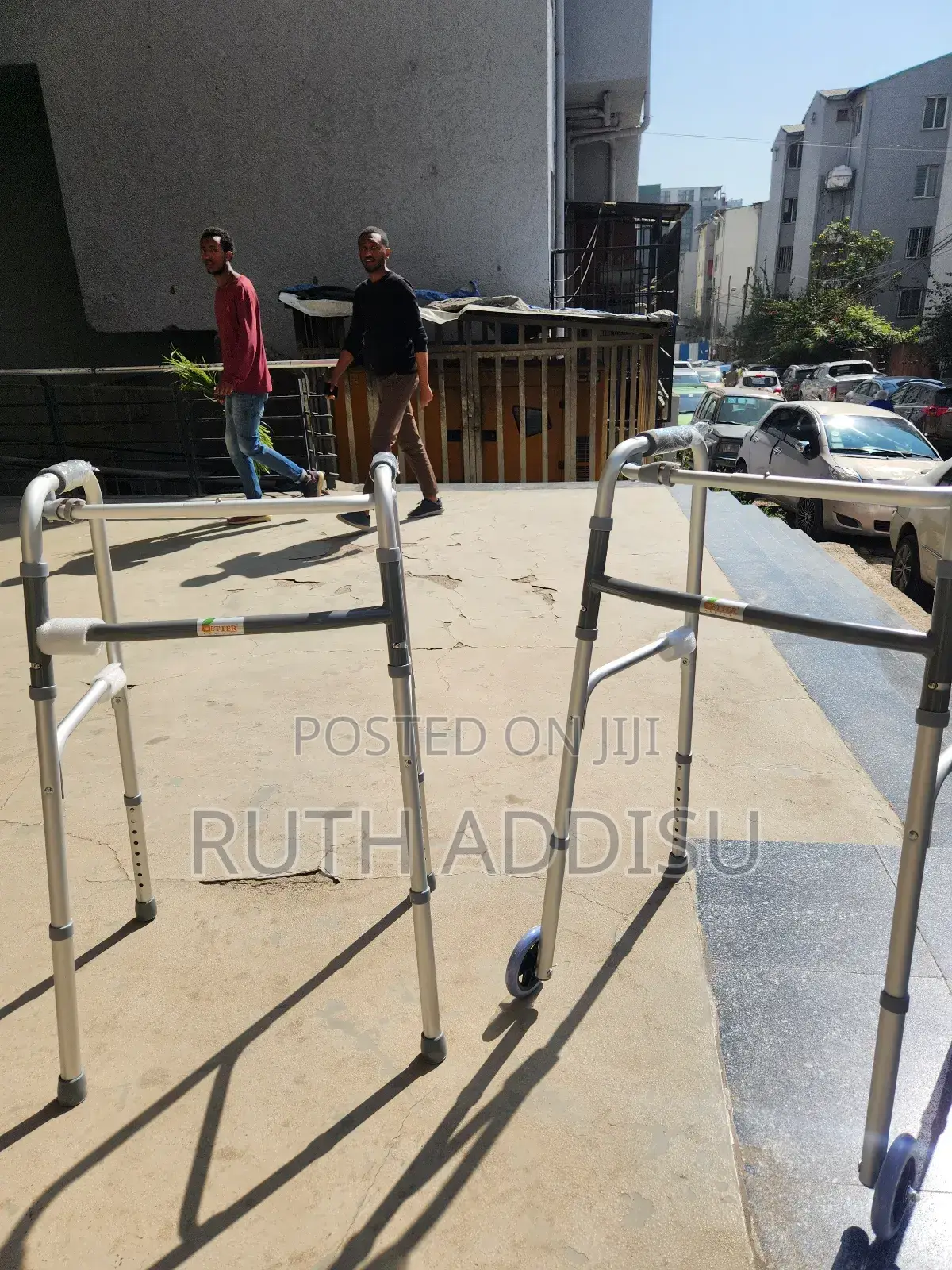 Foldable With or Without Wheel Walker肺癌brand New Walker朱諾walker Medica