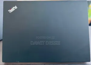 New Laptop Lenovo ThinkPad E14 Gen 4 8GB Intel Core I5 SSD 256GB