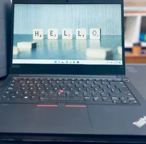 New Laptop Lenovo ThinkPad E14 Gen 4 8GB Intel Core I5 SSD 256GB