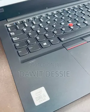 New Laptop Lenovo ThinkPad E14 Gen 4 8GB Intel Core I5 SSD 256GB