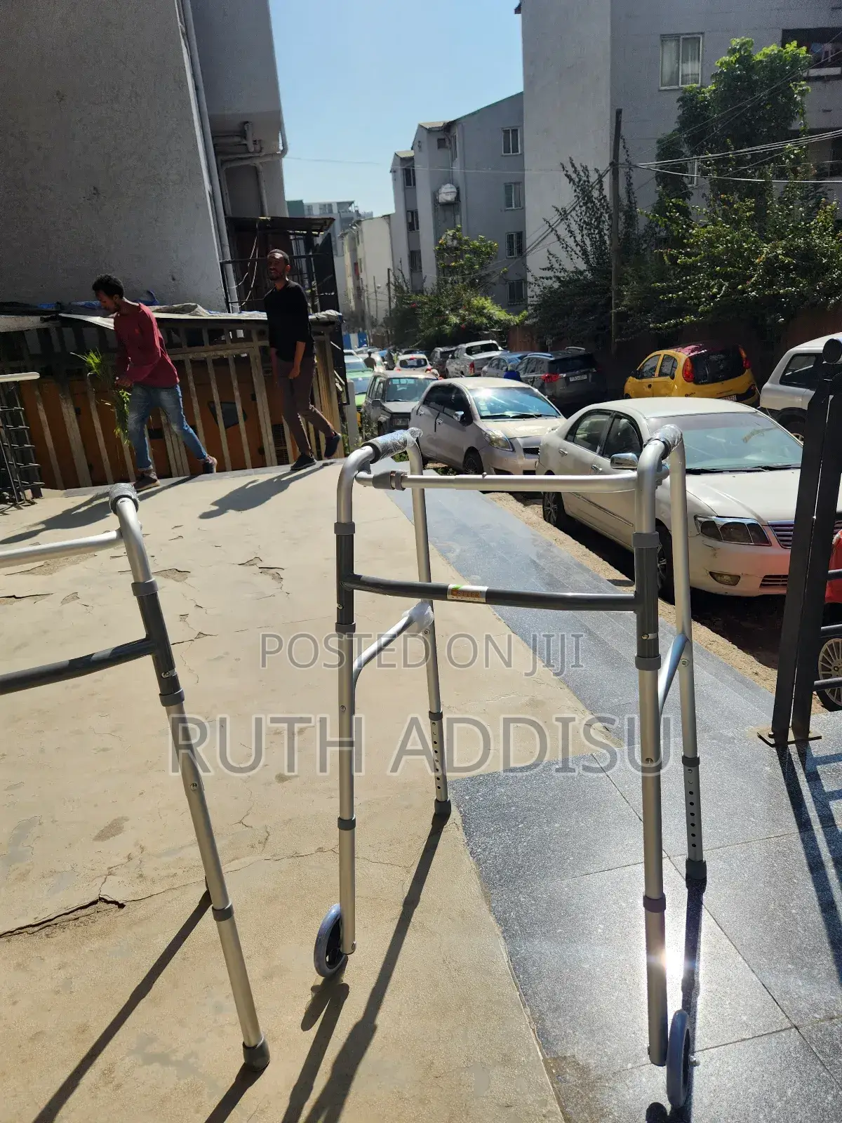 Walker Almunium Brand New Walker腔說walker Foldable Stainless Walker