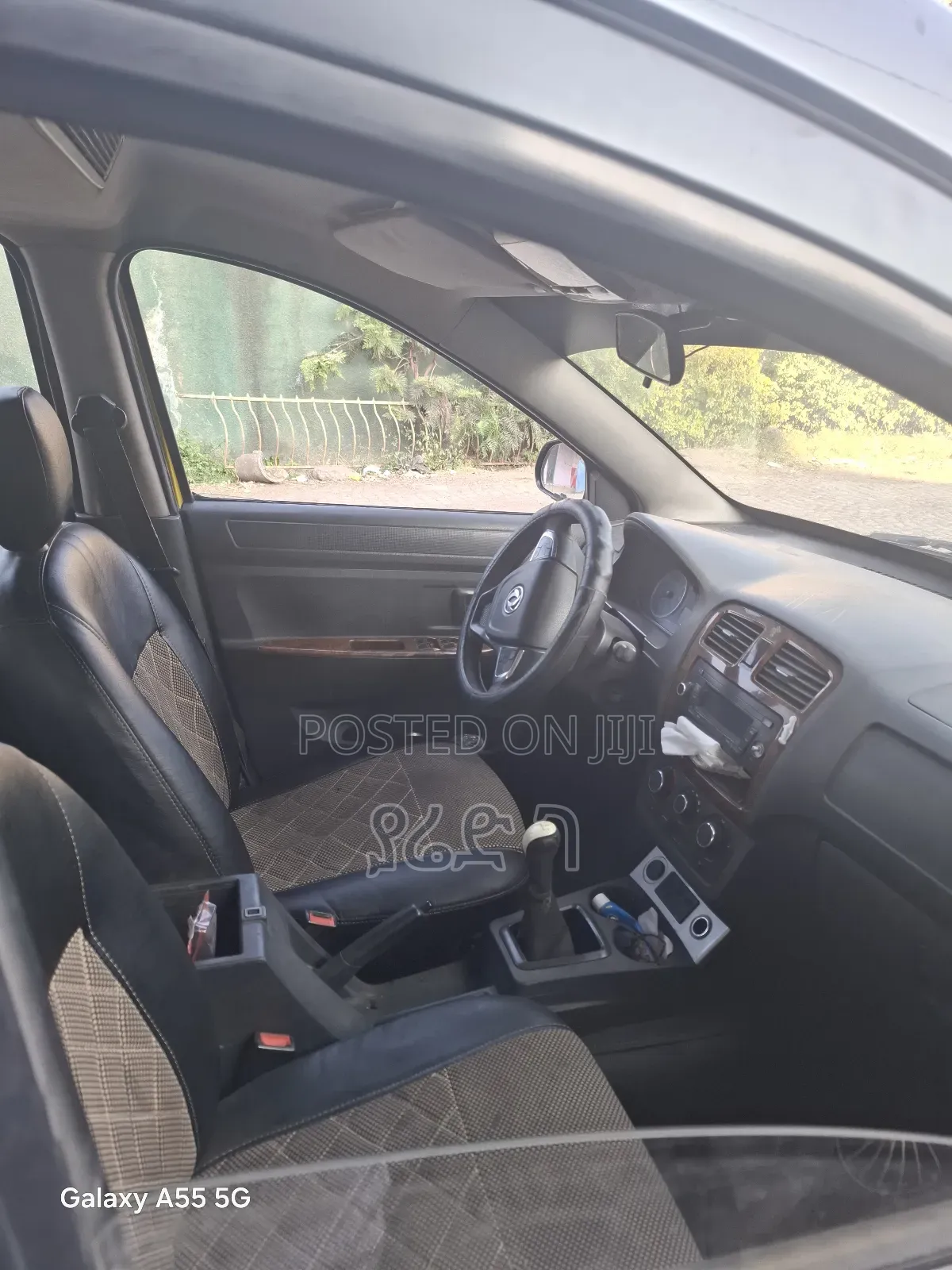 DFSK K-Series 2018 Yellow