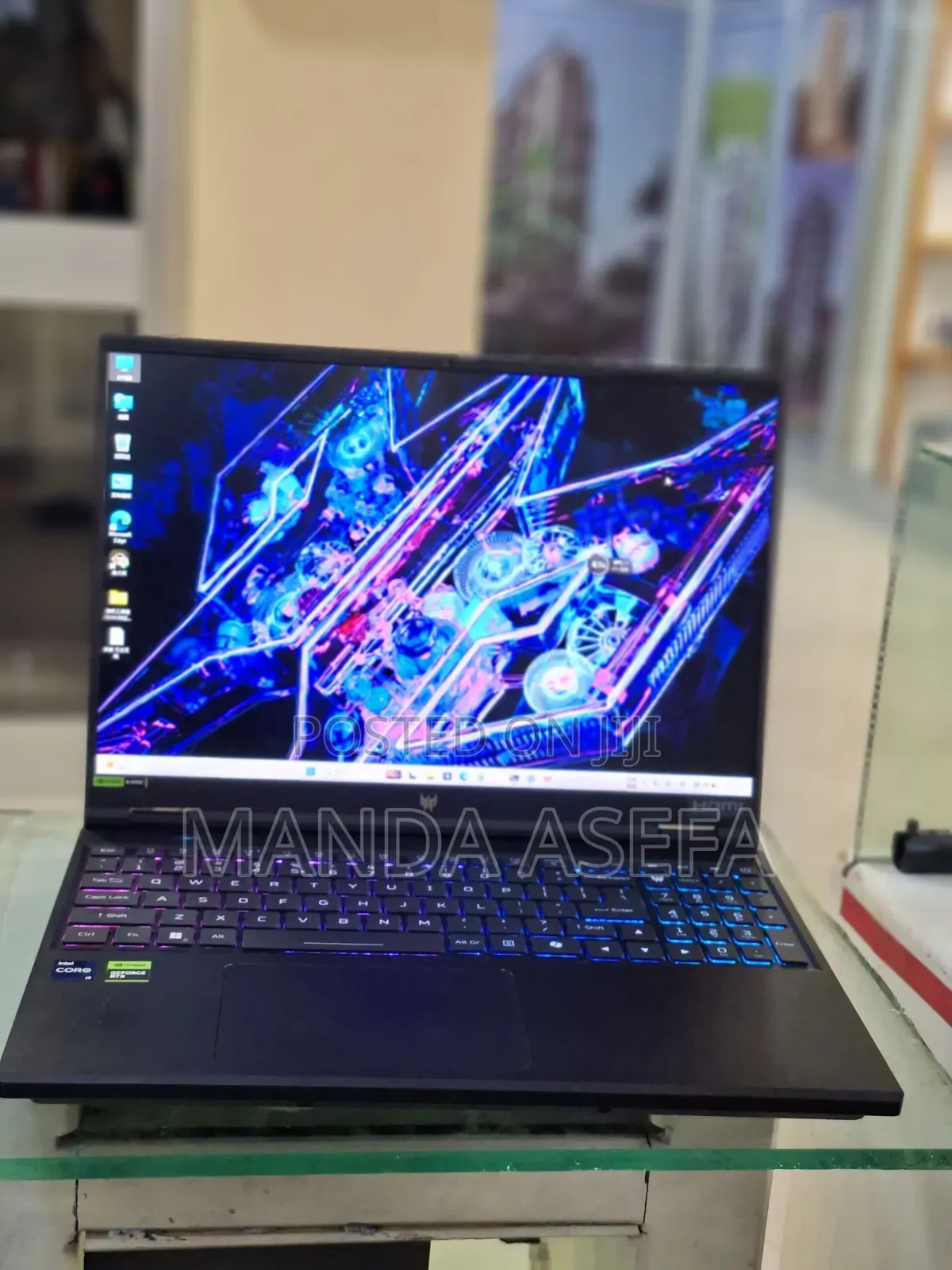 New Laptop Acer Predator Helios Neo 16 16GB Intel Core I9 SSD 1T