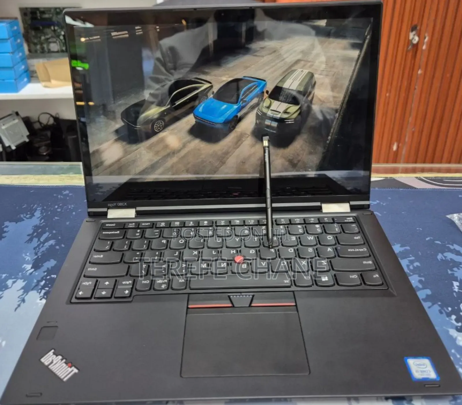 New Laptop Lenovo ThinkPad X380 Yoga 8GB Intel Core I5 SSD 512GB
