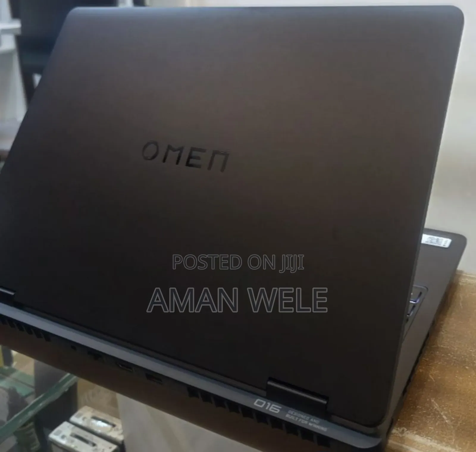 New Laptop HP Omen 16 16GB Intel Core I7 SSD 1T