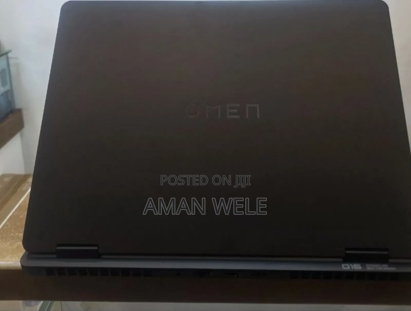 New Laptop HP Omen 16 16GB Intel Core I7 SSD 1T