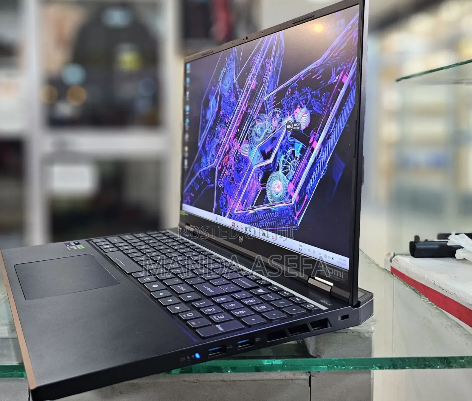 New Laptop Acer Predator Helios Neo 16 16GB Intel Core I9 SSD 1T