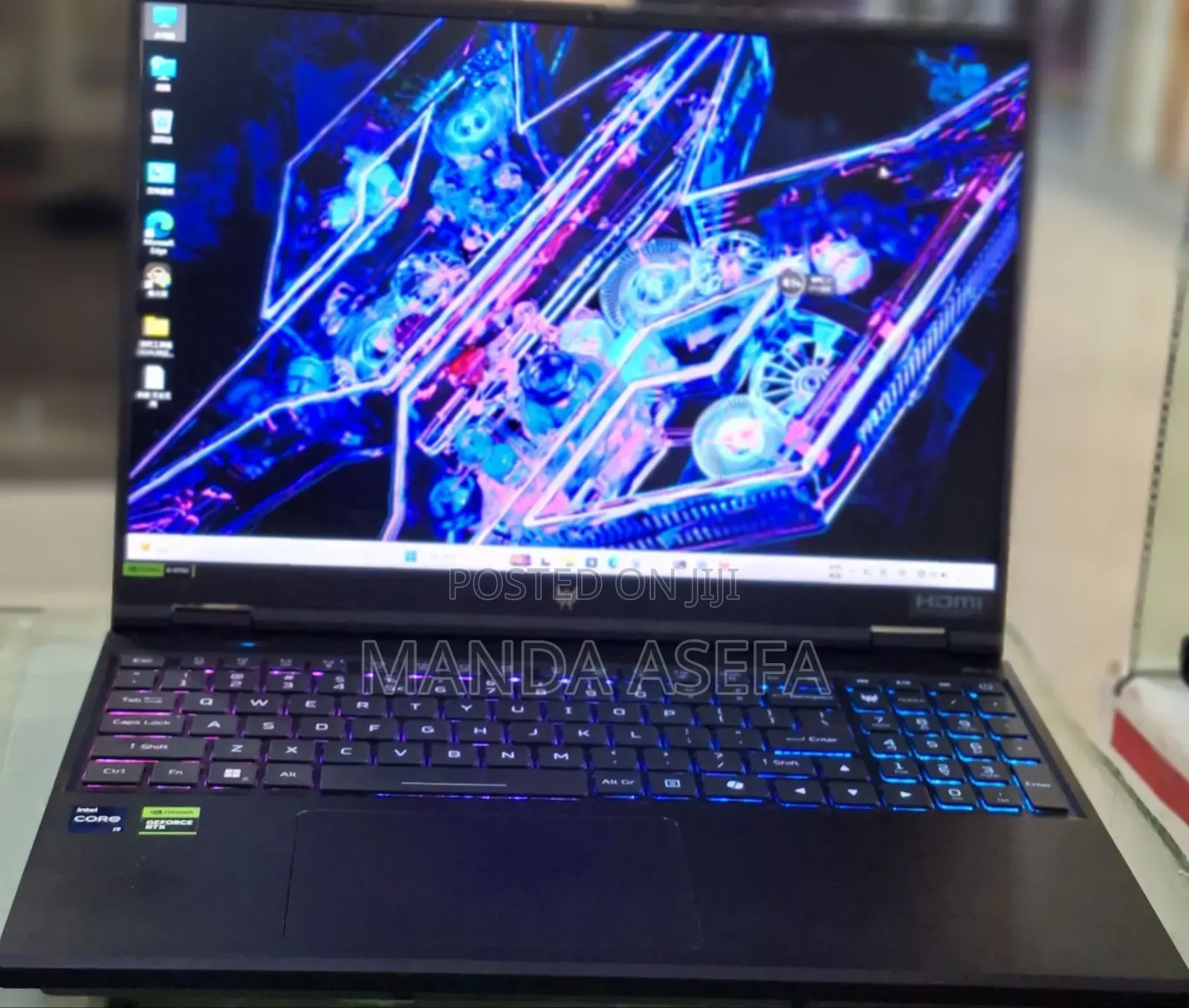New Laptop Acer Predator Helios Neo 16 16GB Intel Core I9 SSD 1T