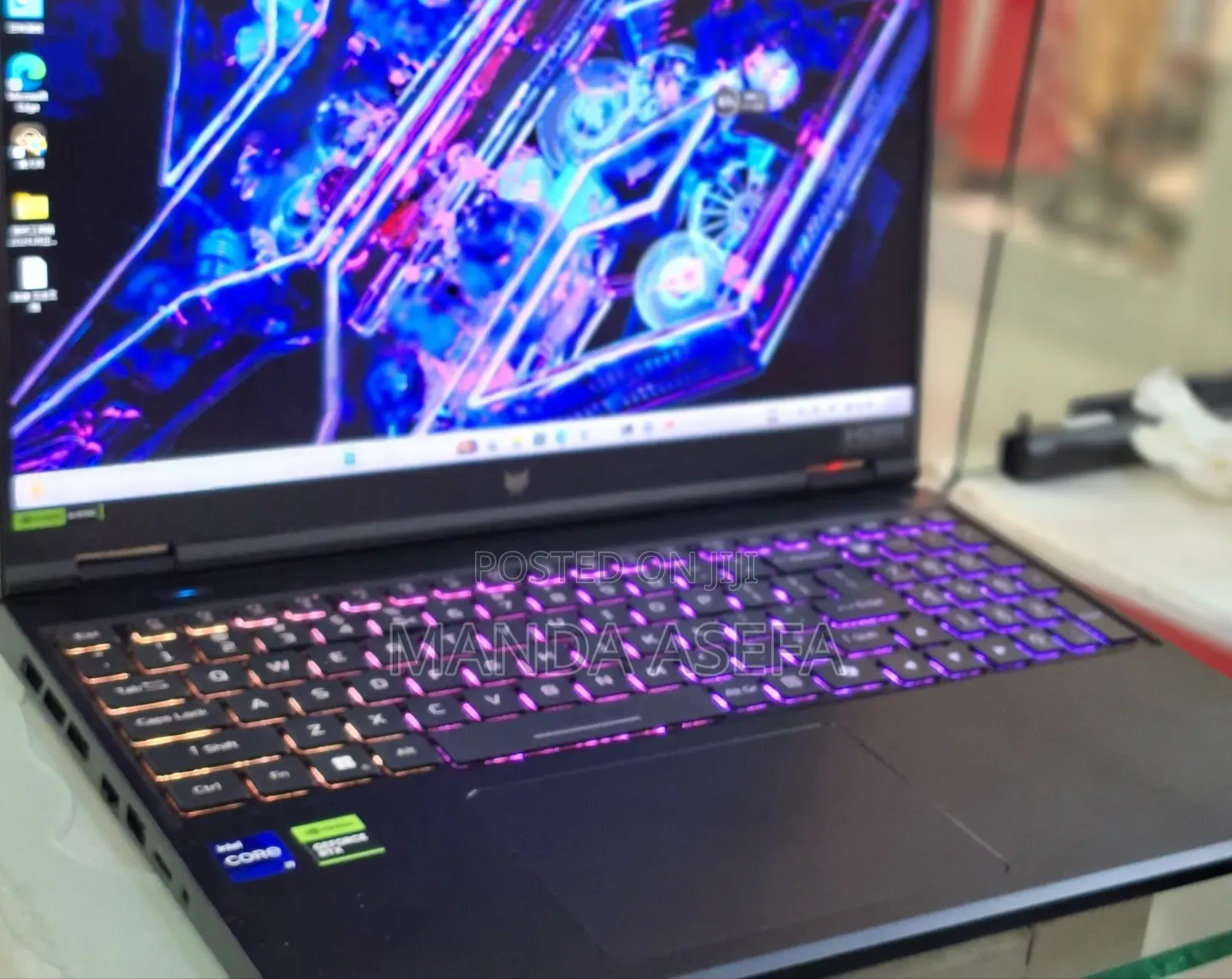 New Laptop Acer Predator Helios Neo 16 16GB Intel Core I9 SSD 1T