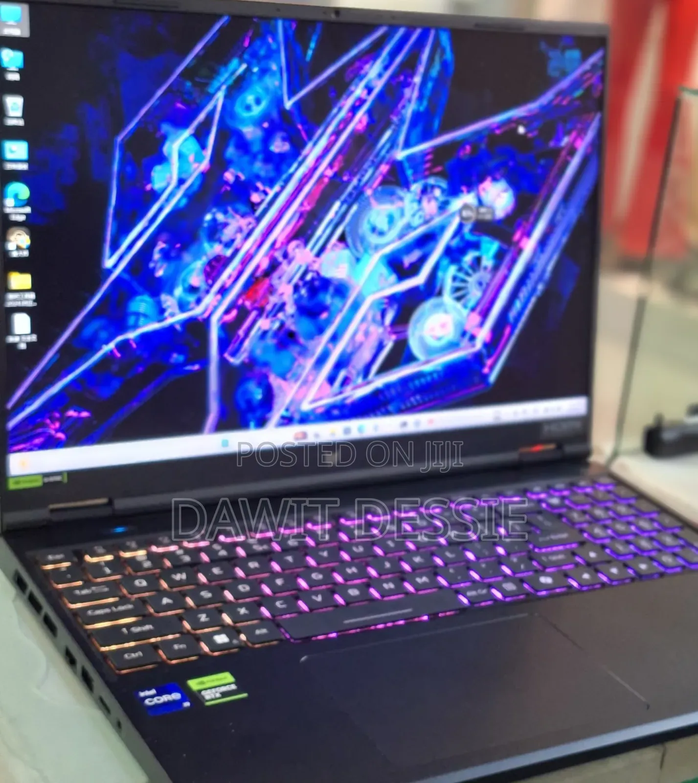 New Laptop Acer Predator Helios Neo 16 16GB Intel Core I9 SSD 1T