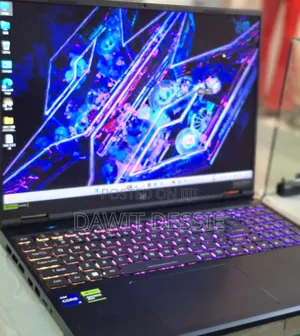 New Laptop Acer Predator Helios Neo 16 16GB Intel Core I9 SSD 1T