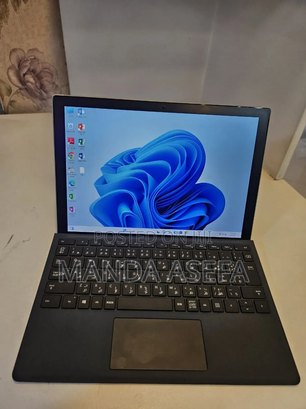 New Laptop Microsoft Surface Pro 7+ 16GB Intel Core I7 SSD 512GB