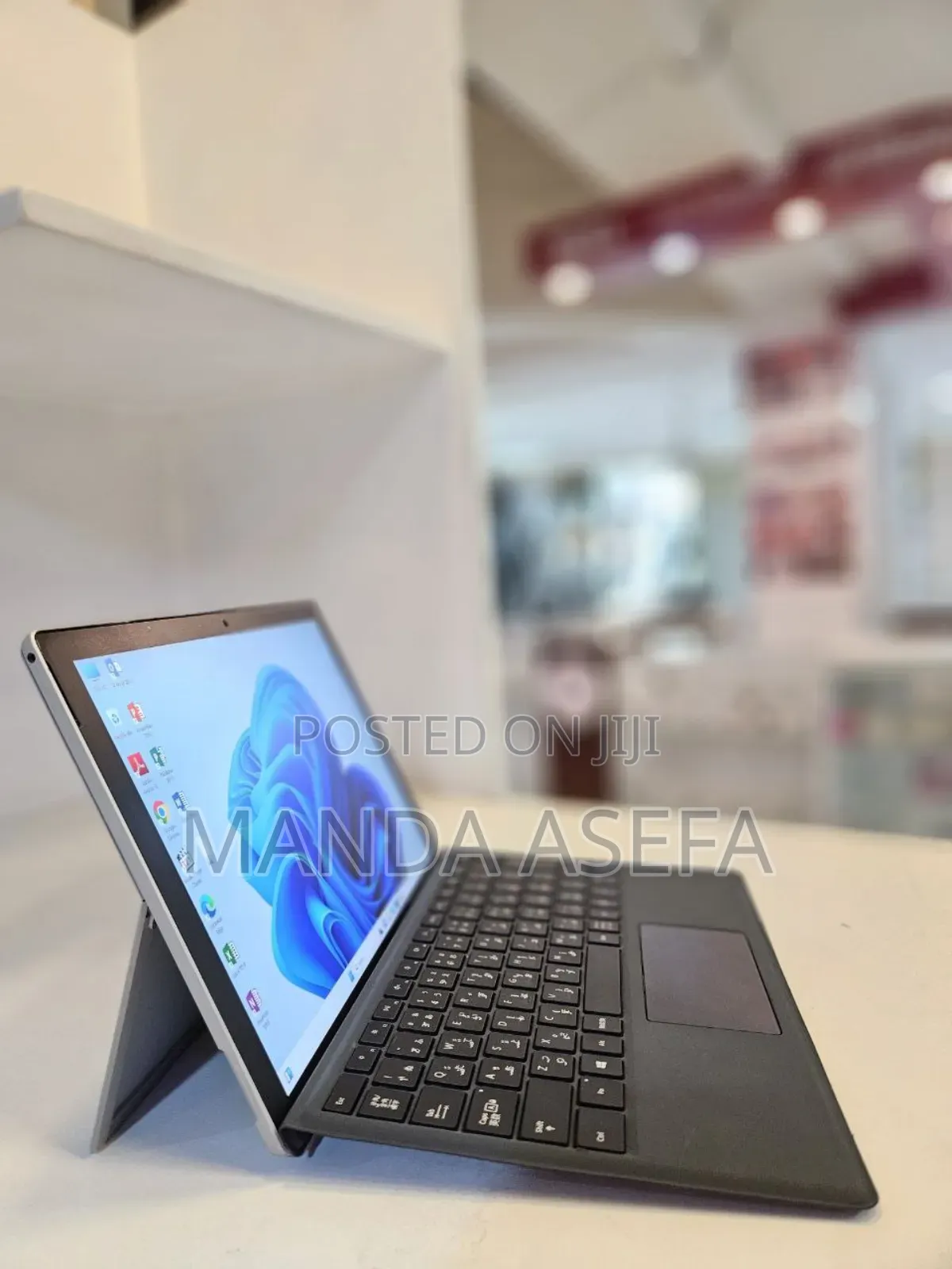 New Laptop Microsoft Surface Pro 7+ 16GB Intel Core I7 SSD 512GB