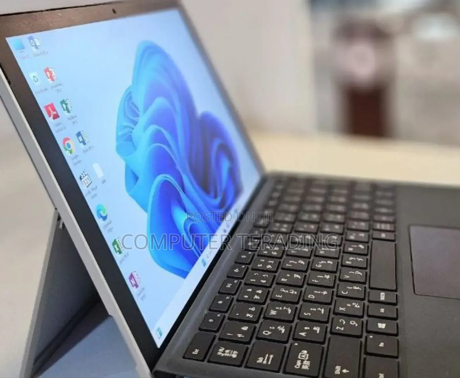 New Laptop Microsoft Surface Pro 7+ 16GB Intel Core I7 SSD 512GB